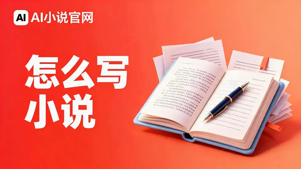 怎么写小说 从零开始创作完整教程封面图