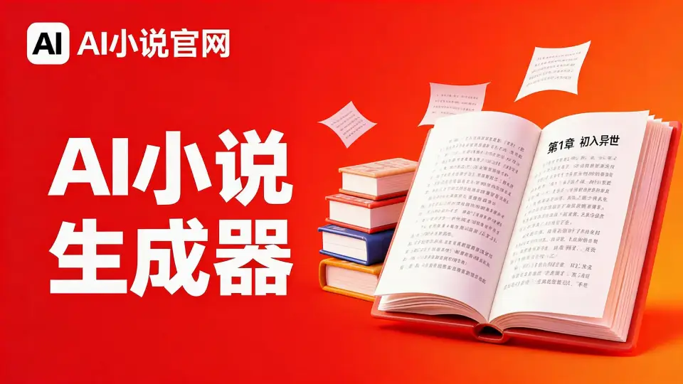 AI小说生成器-智能网文创作工具 AI小说生成器在线创作平台-输入关键词自动生成小说章节