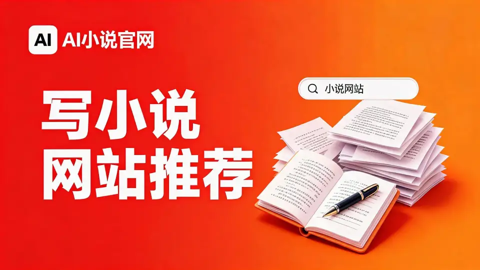 写小说软件推荐 - AI小说官网智能写作工具