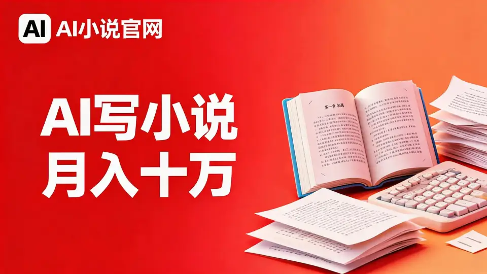 AI写小说月入十万现实吗真实收益与骗局揭秘